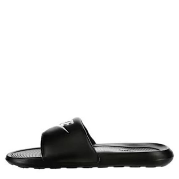 Nike Men's Victori One Slide Sanda Black/Whitel Size 11 NWT MSRP $40 - Picture 2 of 4